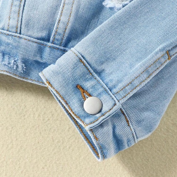 Kids Denim Jacket - Picture 5 of 5